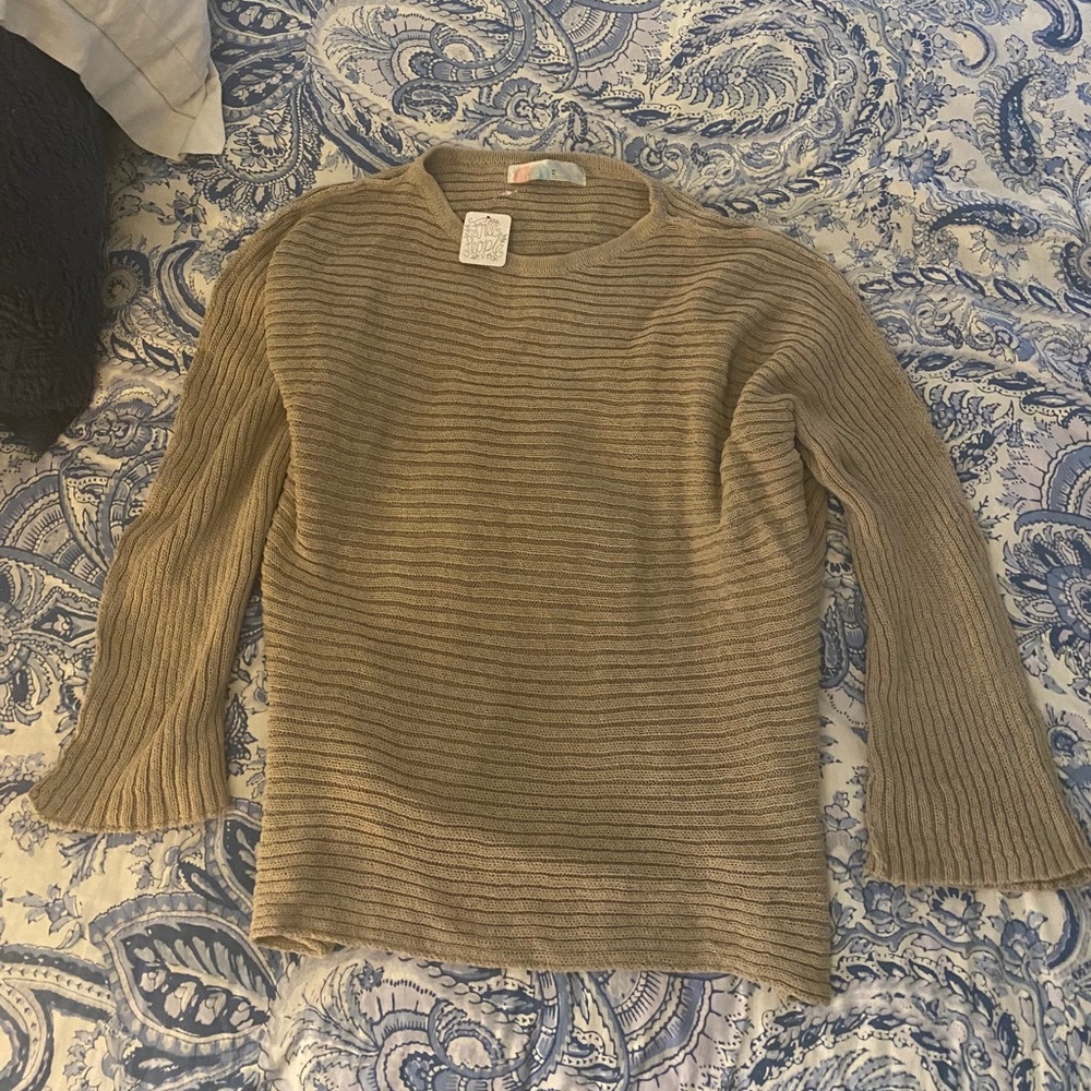 Free People Ribbed Sweater